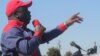 Prime Minister Morgan Tsvangirai addressing supporters recently in Chegutu, Mashonaland West. (VOA)