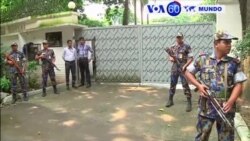 Manchetes Mundo 29 Agosto 2016: Kerry no Bangladesh, a paz na Colômbia com as FARC