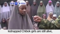 VOA60 Africa - Nigeria: Video posted on Aug. 14 shows kidnapped Chibok girls are still alive,