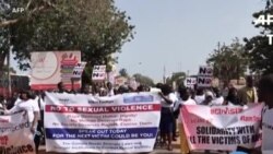 Gambie: manifestation contre les violences sexuelles à Banjul