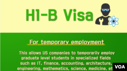 Một tóm tắt về visa H1-B