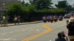 Сенатора Маккейна похоронили в Аннаполисе