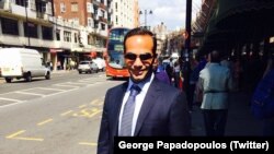 George Papadopoulos, ancien membre de l'équipe de campagne de Donald Trump. (Twitter)