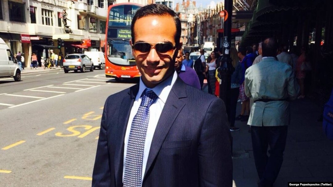 George Papadopoulos, penasihat kebijakan luar negeri Presiden AS Donald Trump (foto: dok). 