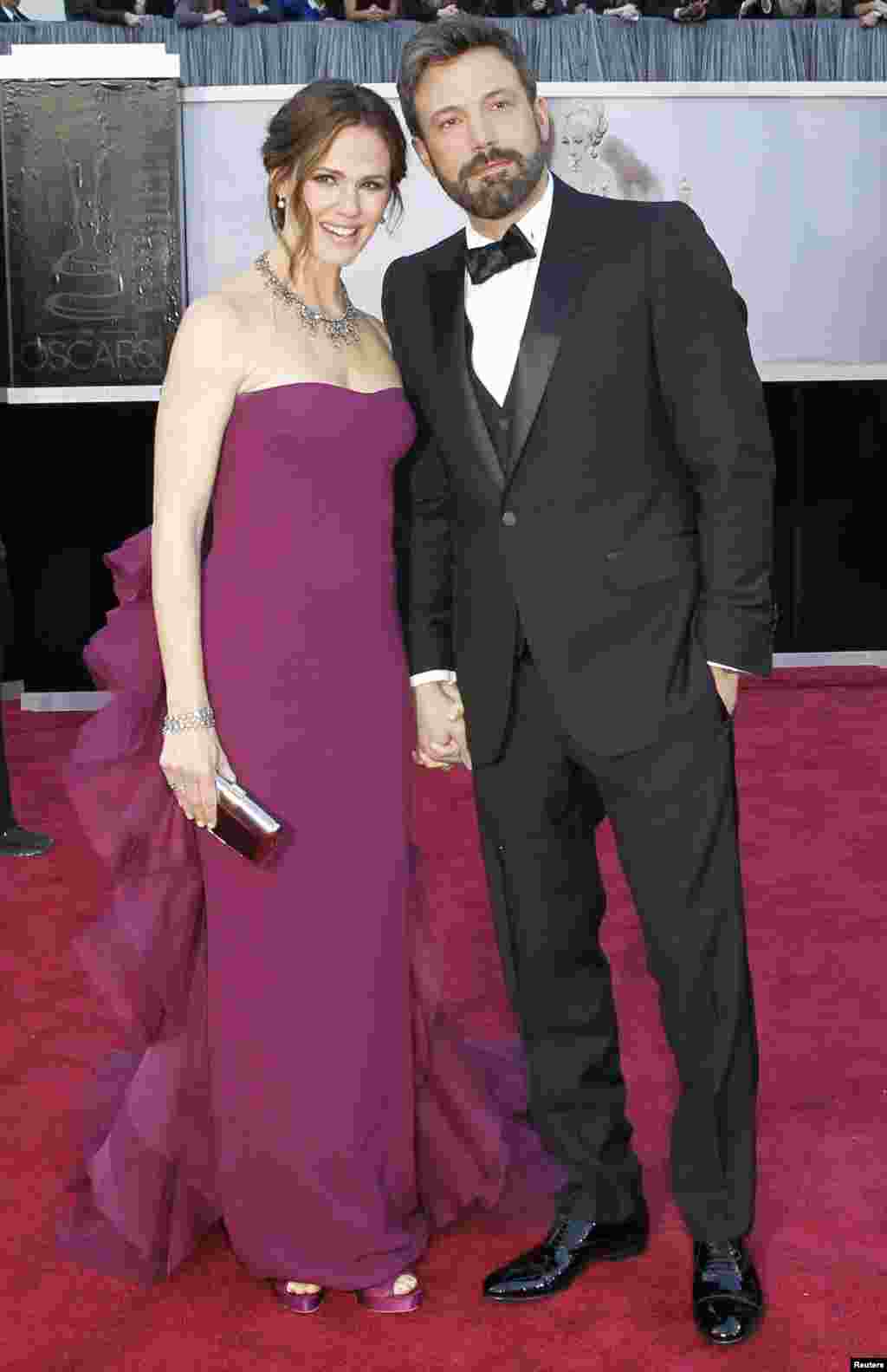 Ben Affleck and Jennifer Gardner 