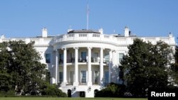 Suasana Gedung Putih di Washington, D.C., 8 November 2016. (Foto: dok).