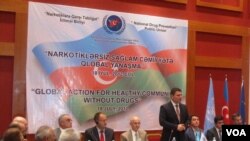 Narkotiklərə dair hesabatların təqdimatı 
