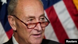 Kiongozi wa waliowengi kwenye bunge la Senate , Marekani Chuck Schumer