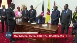 Kenya: Maoni mbalimbali yatolewa na Wakenya kuhusiana na mswaada wa fedha uliosainiwa kuwa sheria