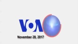 VOA60 America - Trump at Capitol Hill to Rally Support for Tax Overhaul