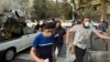 Biểu tình chống chính phủ ở Iran kéo dài sang tháng thứ ba (ảnh chụp ở Tehran).