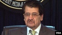 ظاهر عظیمی سخنگوی وزارت دفاع افغانستان