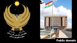 Le siège du Parlement au Kurdistan Source: Public domain