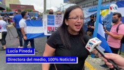 Protestas de nicaragüenses en Costa Rica 