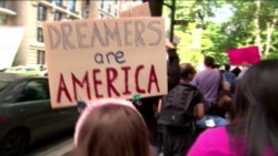 Trump condiciona solución a soñadores