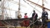 'Freedom Frigate' Replica Tours US Ports