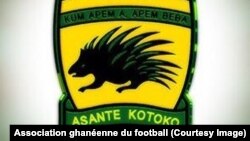 Le logo d'Asante Kotoko