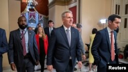 U.S. House Speaker Kevin McCarthy on Capitol Hill