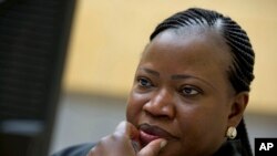 Fatou Bensouda umushikirizamanza mukuru wa sentare mpuzamakungu mpanavyaha CPI