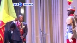 VOA60 AFIRKA: CONGO-BRAZAVILLE An Rantsar Da Dadadden Shugaban Jamhuriyar Kwango Brazaville, Denis Sassou Nguesso,