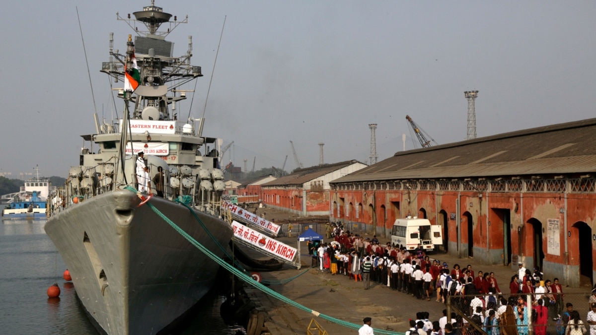 Indian-Australian Joint Naval Exercise - Second Line of Defense