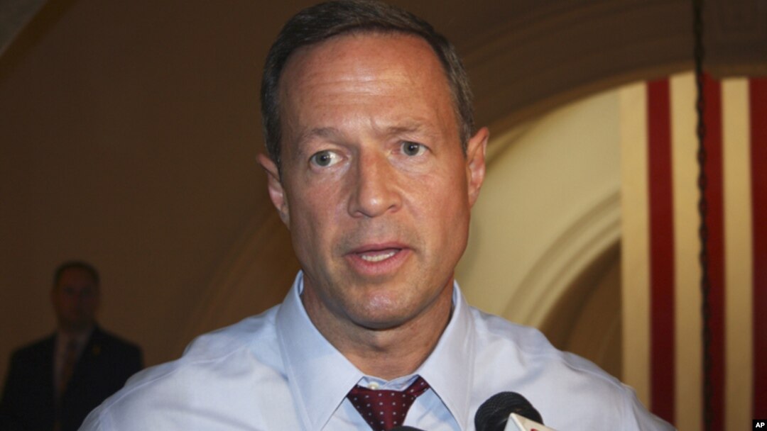 Mantan Gubernur Maryland, AS, Martin O'Malley.