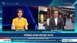 Laporan Langsung VOA untuk Metro TV: Persiapan Perhelatan Oscars 2018