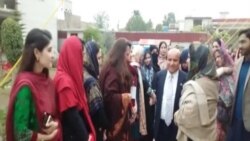 د مردان ویمن یونېورسټۍ کې پېشه ورانه ژوند دپاره د مېرمنو د تربيي پروگرام