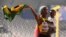 Shelly-Ann Fraser-Pryce à Doha le 29 septembre 2019.
