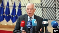 Глава внешнеполитического ведомства Евросоюза Жозеп Боррель (архивное фото) 