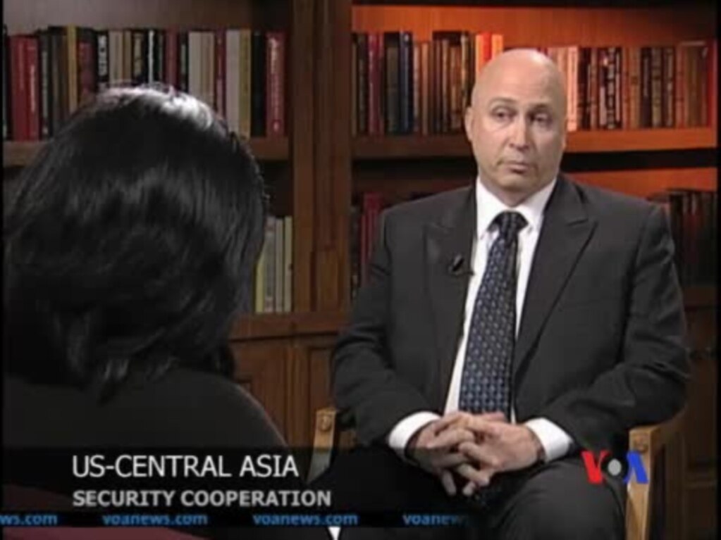US-Central Asia Security Cooperation/VOA interview with Nathan Barrick, strategic consultant 