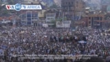 VOA 60: Thousands rally in Bukavu following M23 attack in key DRC city, and more