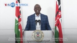 VOA 60: Thousands rally in Bukavu following M23 attack in key DRC city, and more