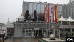 هتل پرزیدنت ویلسون؛ محل مذاکرات هسته ای در ژنو