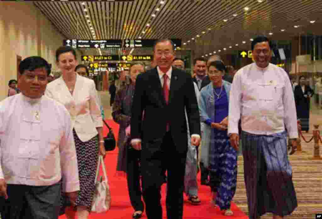 Ban Ki-moon Asean Myanmar