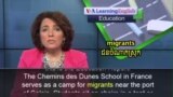 Calais School Offers Migrants Help in Time of Crisis