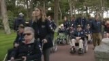 Ветерани се вратија на плажата Омаха за да се потсетат на Денот Д