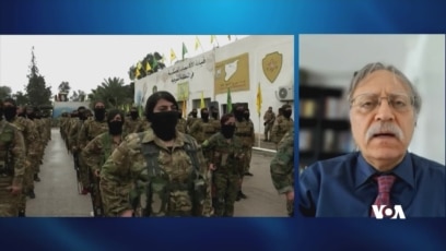 مافەکان لە سوریای شەرعدا، سوریا لە سیاسەتی ئەمەریکادا