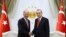 Potpredsednik SAD Džo Bajden i turski presdednik Erdogan, Ankara