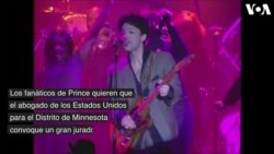 Fans de Prince piden que se abra una nueva investigación sobre su muerte