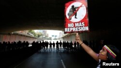 Los estudiantes piden detener la represión del gobierno como condición para sentarse a dialogar.