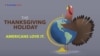 Thanksgiving Holiday in the US