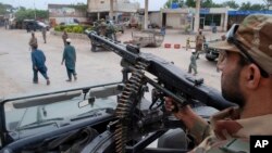 دپاکستاني طالبانو تحريک کشن گړهـ کې په امنيتي پوسته دشوې حملې د ذمه وارۍ په غاړه داخستو په ترڅ کې دعوه کړې ده چې په حمله کې ١٥عسکر وژل شوي دي