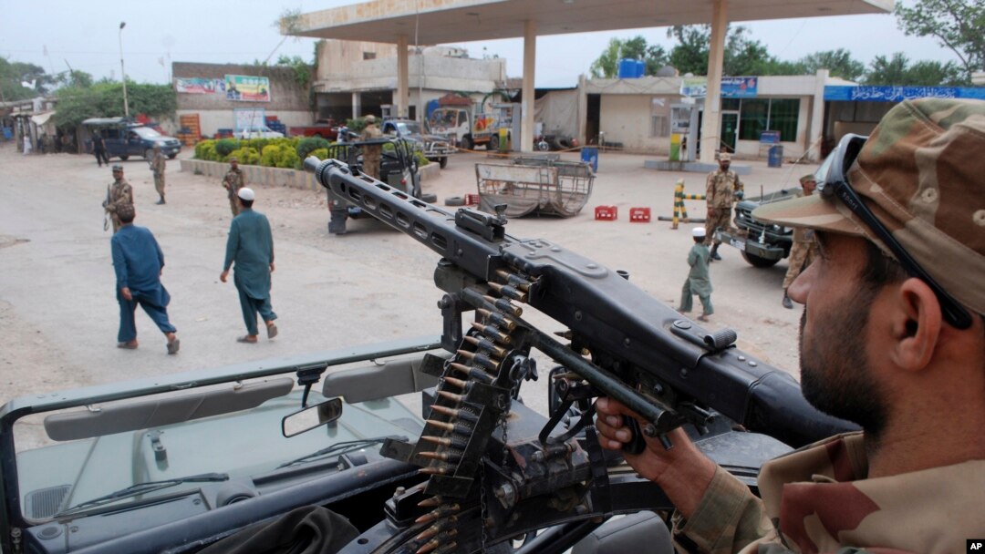 Operasi militer Pakistan menewaskan 15 militan di Pakistan barat laut (foto: dok). 