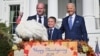 Shugaban Amurka Joe Biden yanawa Amurkawa barka da ranar cika ciki wato Thanksgiving - Ga tolotolon da za su yanka