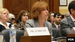 乔治城大学教授唐耐心2011年6月出席众议院外交委员会“台湾为何重要”听证会(美国之音钟辰芳拍摄)