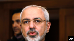 İranın Xarici İşlər naziri Məhəmməd Cavad Zərif