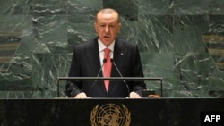 Cumhurbaşkanı Erdoğan, geçen hafta New York'ta BM Genel Kurulu'na hitap etti.