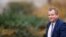 Britain's to EU adviser David Frost walks outside Downing Street in London, Feb. 24, 2021.