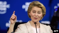 Avrupa Komisyonu Başkanı Ursula von der Leyen